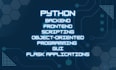 do your python projects and programming tasks