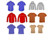 give you 16 cdr tees moke up template
