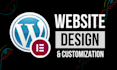 build a website that will represent your company digitally