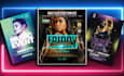 make modern attractive impeccable  event flyer for you