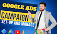 setup and manage google ads adwords PPC campaign