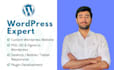 be your wordpress website developer