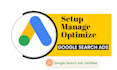 setup a highly effective professional  google search ads campaign