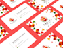 design business card  ready for print