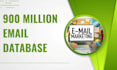 provide 900 million email database UK, USA, canada etc