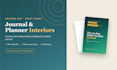 design a KDP journal, planner or low content book interior