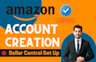 set up amazon seller central account, amazon virtual assistant