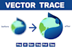 vector trace and recreate any image or logo