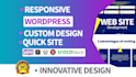 development custom templates wordpress and elementor