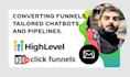 build gohighlevel funnel, gohighlevel website and gohighlevel automation