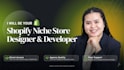 build a passive income responsive shopify niche store