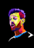 make your face photo into wpap pop art style