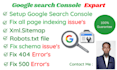 fix page indexing error in google search console