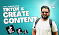 be your tiktok manager and content creator
