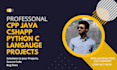 do cpp python csharp java and c programming projects