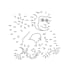 create animal dot to dot pages and connect the dots