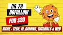 give DR 73 dofollow backlink via guest posts