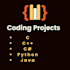 create c  cpp csharp  python  java programming tasks and assignments