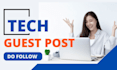 publish tech guest post, high DR guest post, tech guest post