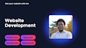create your website using html css javascript reactjs expressjs mongodb