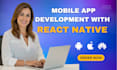 build android and ios applications using react native