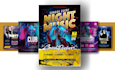 professionally original world class invitation party flyer design