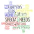 write articles on autism spectrum disorder and cp