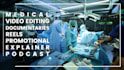 do medical video editing and documentaries in 12 hours
