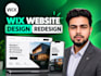 do wix website design and redesign existing wix website