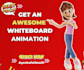 create engaging  whiteboard animation doodle explainer video