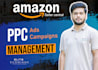 setup manage and optimize amazon fba PPC campaigns and advertising ads