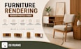 render your custom furniture design