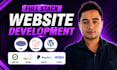 fix PHP laravel bug, API, and develop laravel custom website