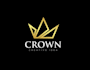 design high quality  crown logo with creative concept