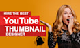 create an eye catchy youtube thumbnail design