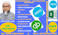 do financial reporting by xero