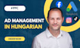do PPC campaign management in hungarian market