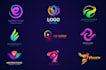 do elegant abstract logo design with unlimited revision