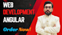 be your expert angular developer for high quality web applications