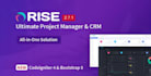 rise CRM install and customization