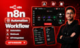 build n8n ai agent automation workflows and custom ai business automation