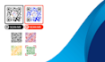 create professional qr codes with logo via qr codes generator in 1h
