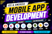deliver expert flutter, react native, swift, kotlin IOS and android mobile apps