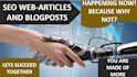 write engaging SEO  tech articles and blogposts for you