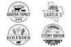 design a farm, vintage logo