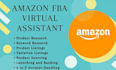 be your amazon fba virtual assistant