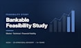prepare a bankable feasibility study with financial projections