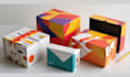design  box packaging design, mailer box, shipping box and gift box of 3d mockup