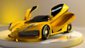 modeling your car and rendering in realistic
