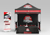 design a canopy tent trade show